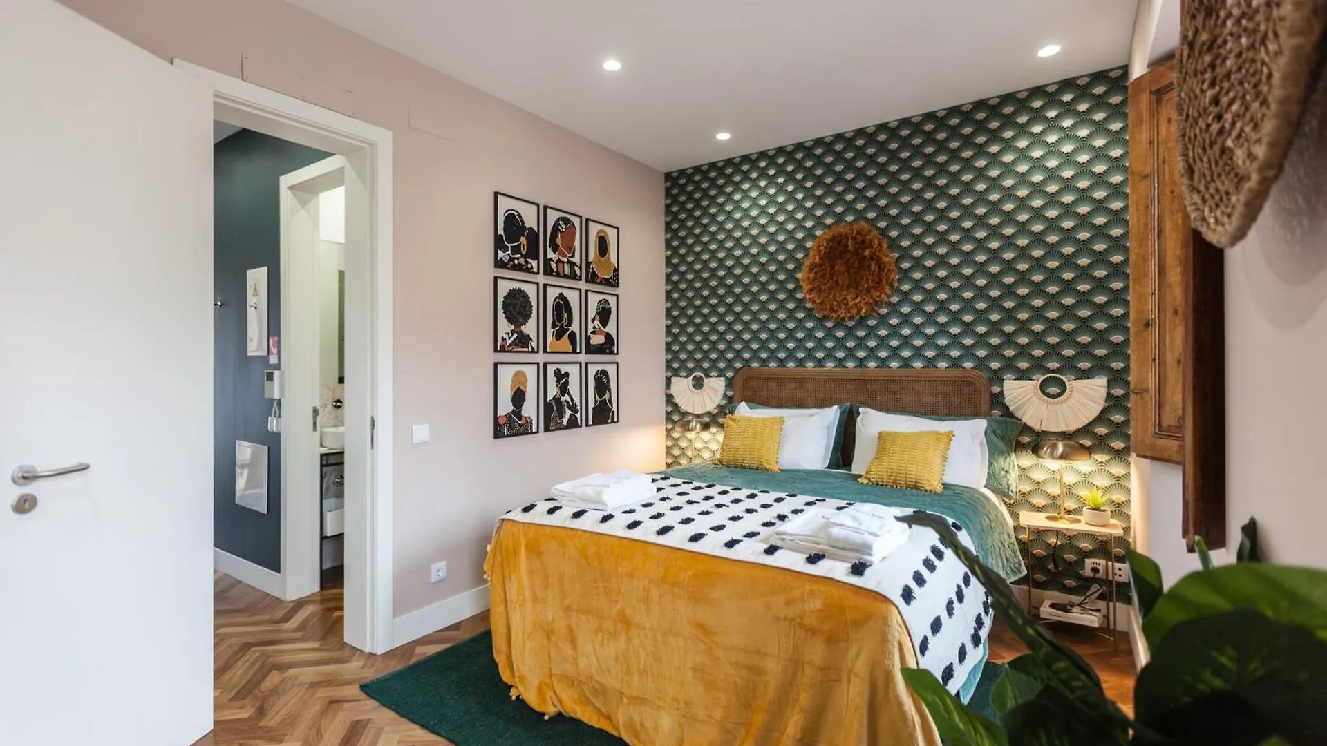 Apartment Ferienwohnung Flh Campo Ourique Afro-Bohemian Retreat Lissabon