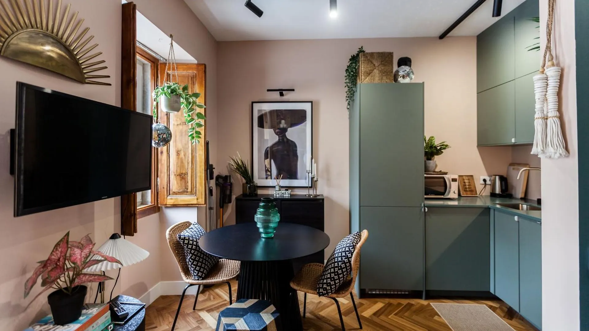 Ferienwohnung Flh Campo Ourique Afro-Bohemian Retreat Lissabon