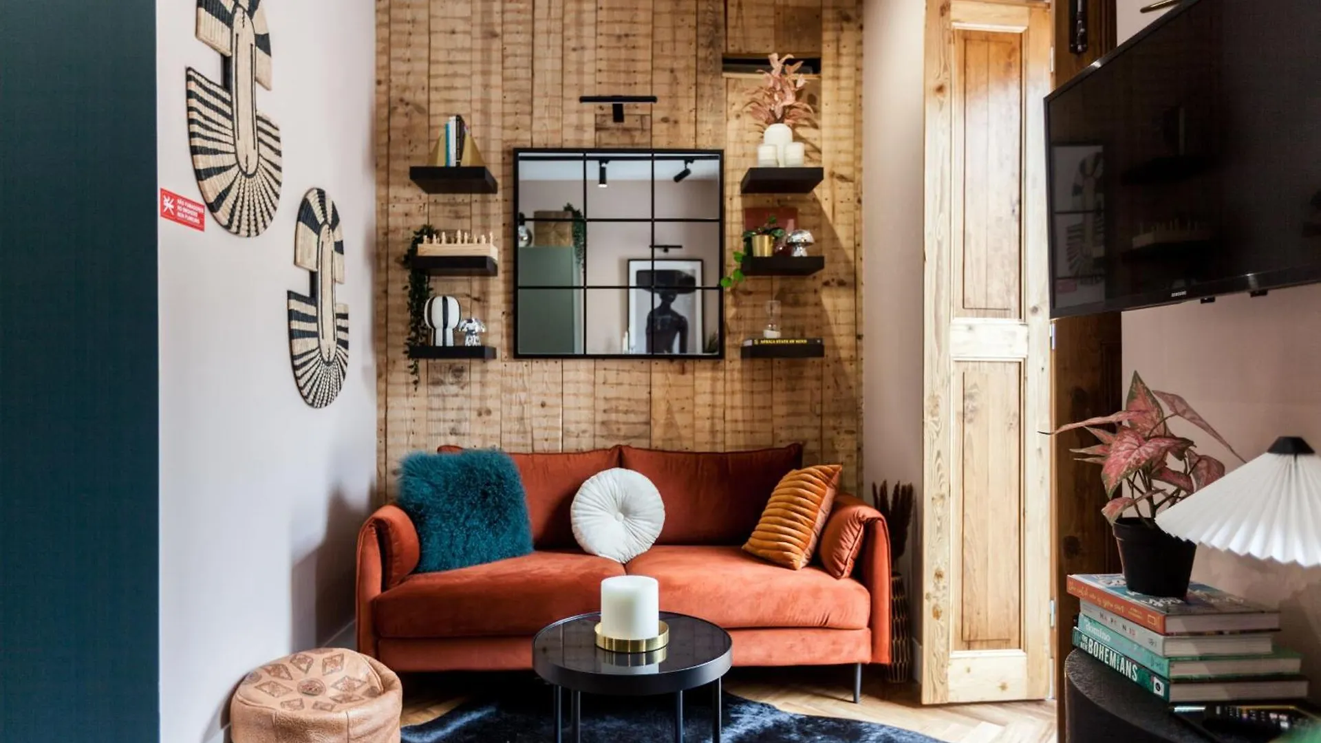 Ferienwohnung Flh Campo Ourique Afro-Bohemian Retreat Lissabon